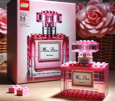 miss dior lego set|miss dior perfume mini set.